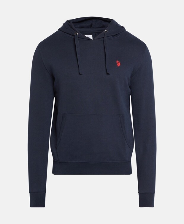 

Толстовка с капюшоном U.S. Polo Assn., синий