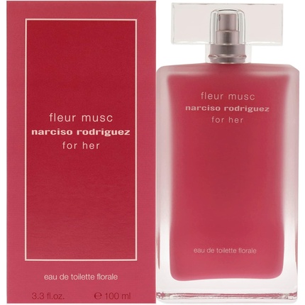 Туалетная вода For Her Fleur Musc Florale 100 мл, Narciso Rodriguez narciso rodriguez for her fleur musc floral туалетная вода 100 мл