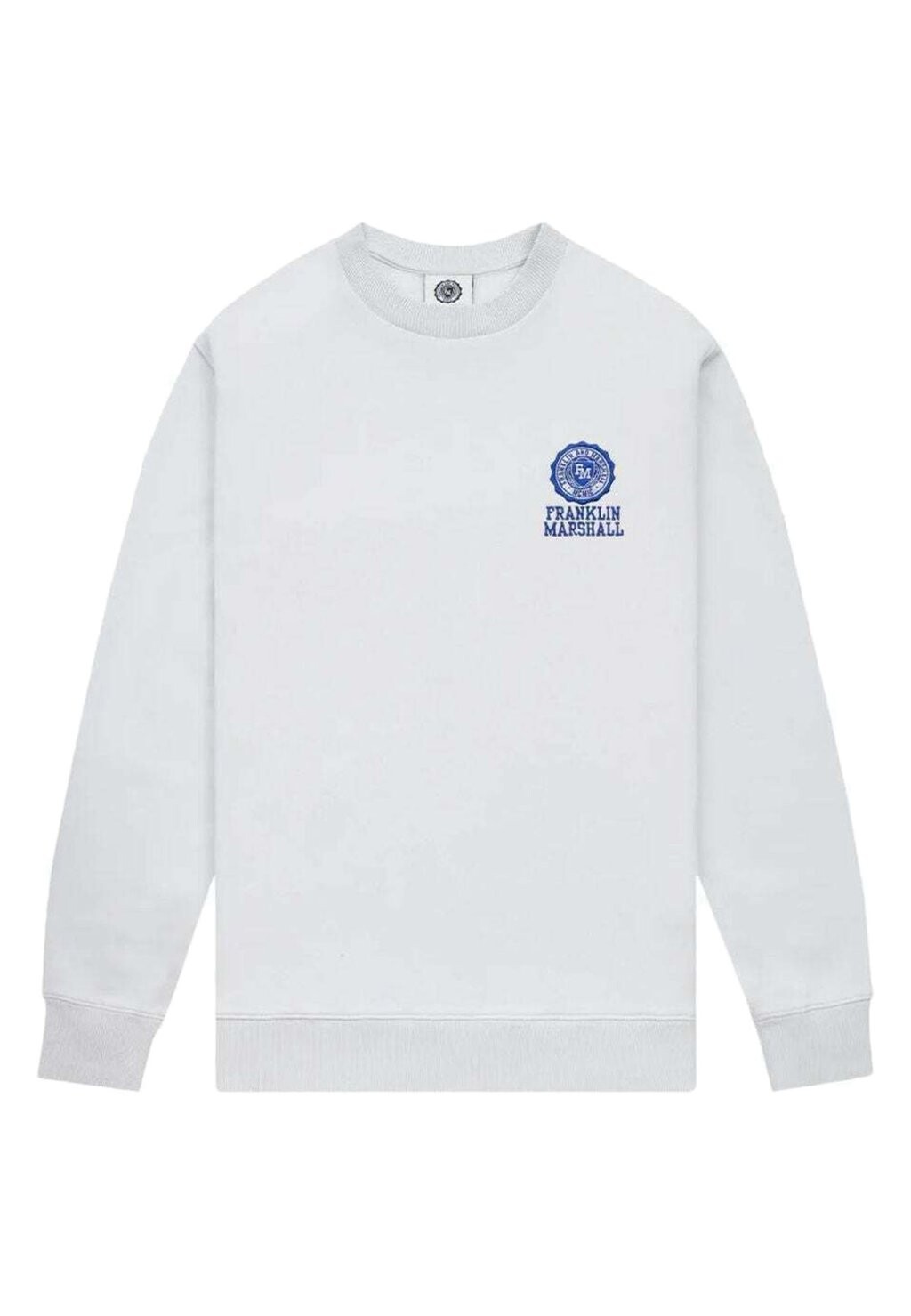 

Толстовка Con Ricamo Felpalogo Crest Franklin & Marshall, цвет grigio