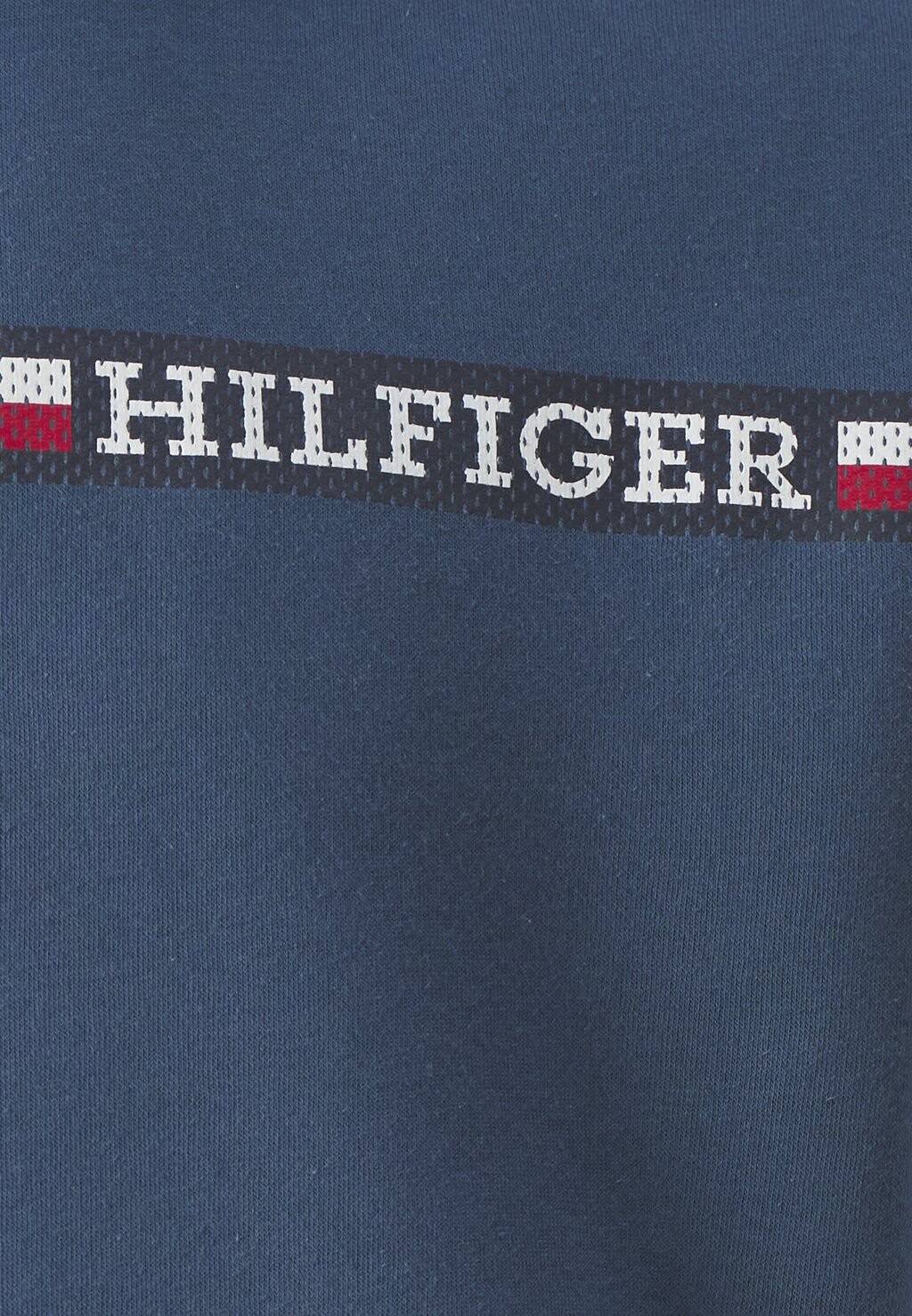 

Толстовка Chest Stripe Tommy Hilfiger, синий