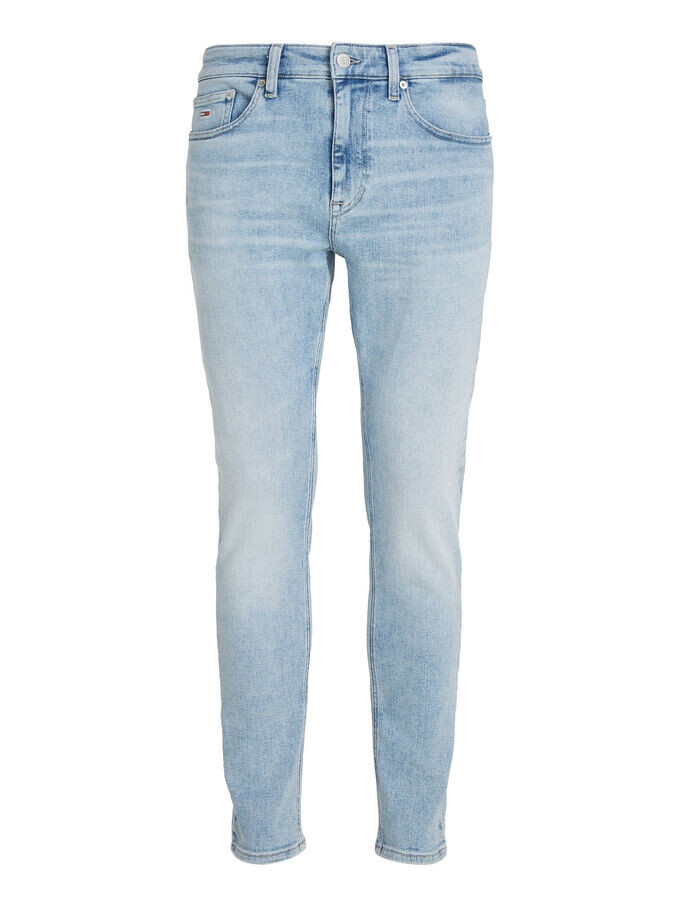 

Узкие зауженные джинсы Austin Tommy Jeans, синий
