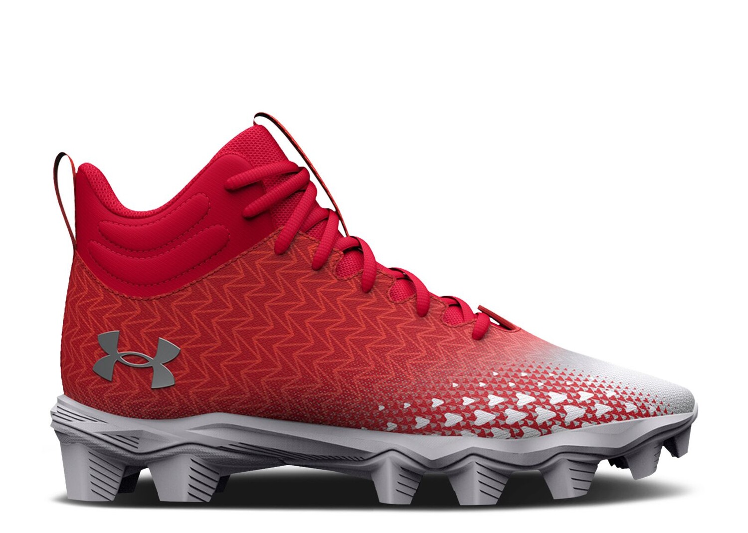 

Кроссовки Under Armour Spotlight Franchise 3.0 Rm 'Red White', красный