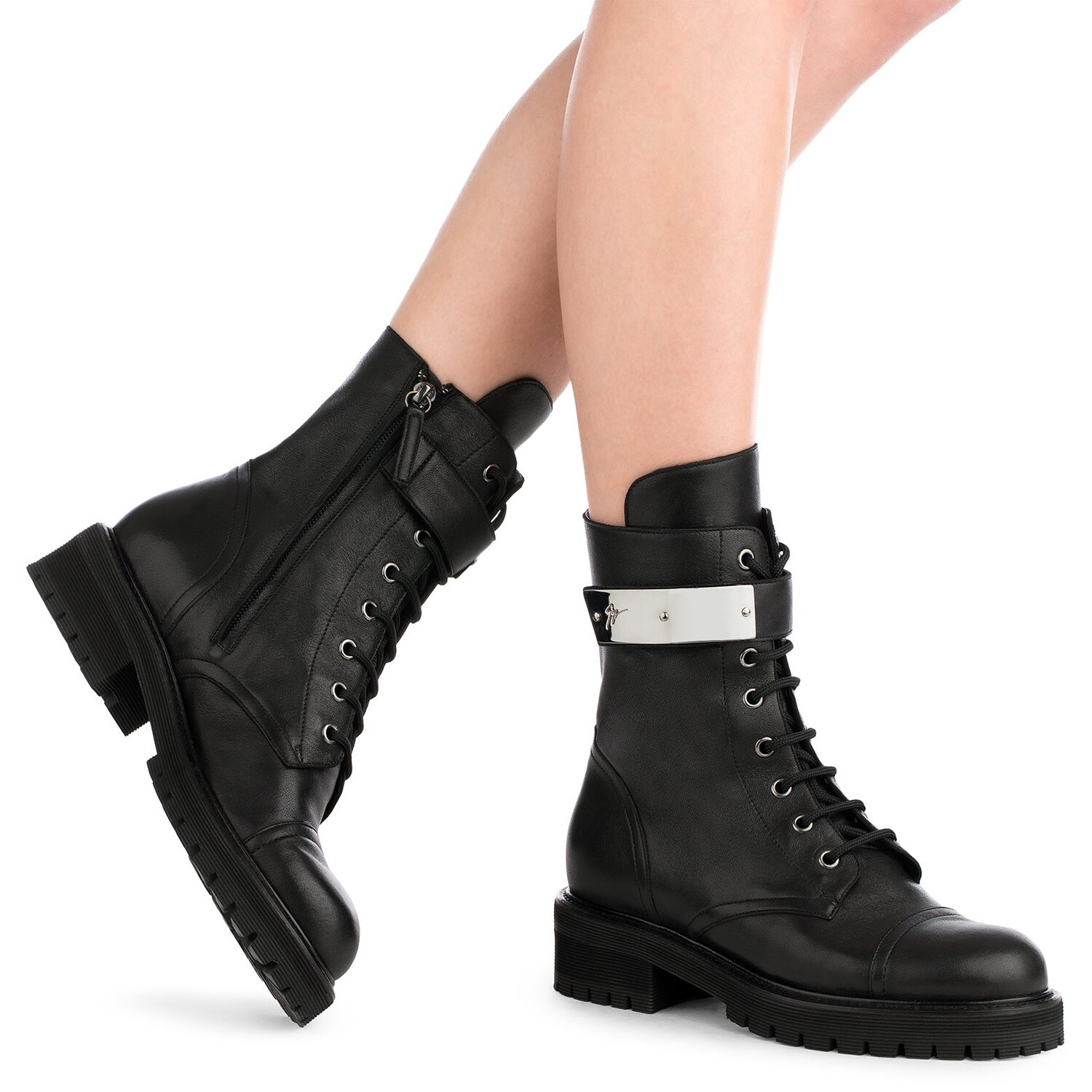 

Джузеппе Занотти Алекса Giuseppe Zanotti, черный