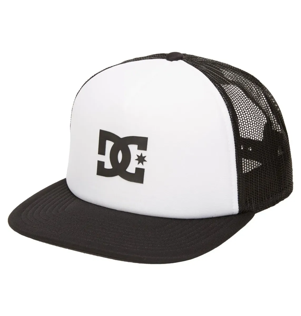 

Кепка DC Shoes Trucker "Заправочная станция", белый