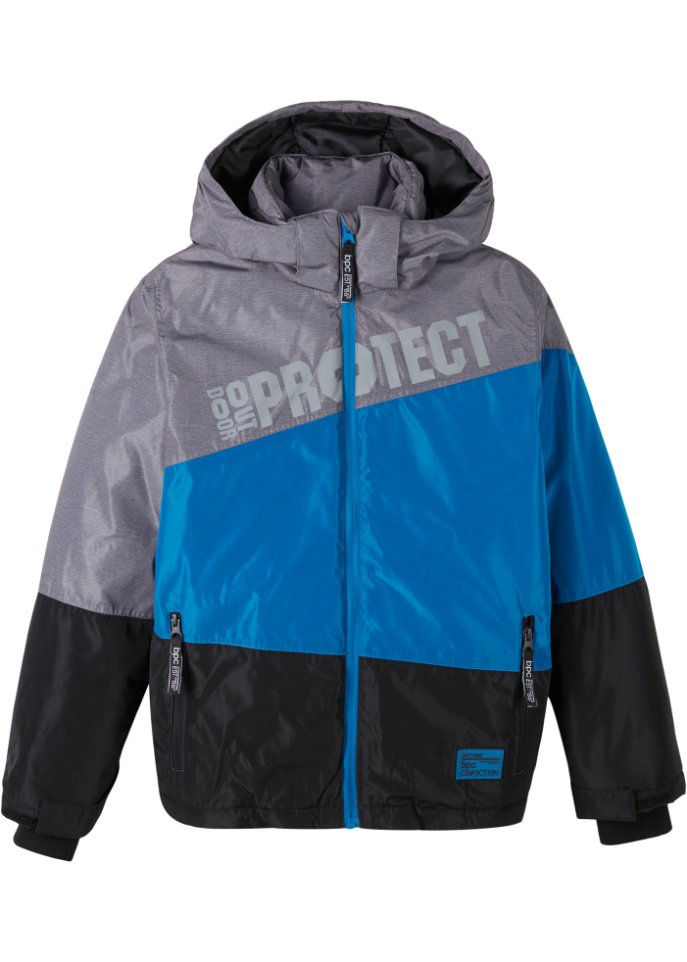 цена Зимняя куртка для мальчика Bpc Bonprix Collection, черный