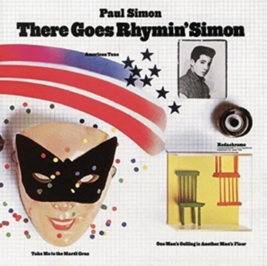Виниловая пластинка Simon Paul - There Goes Rhymin' Simon