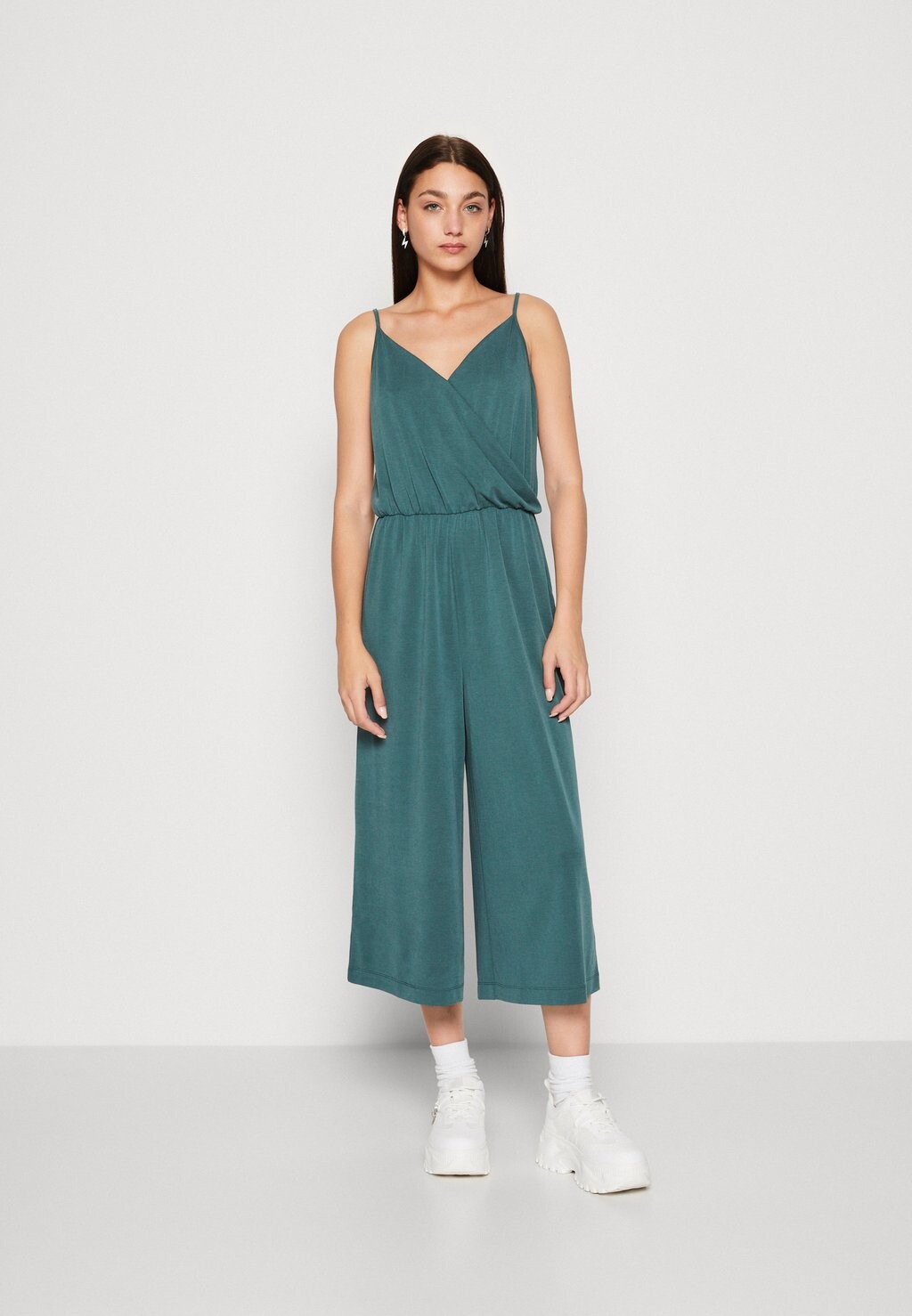 

Комбинезон Monki, темно-зеленый