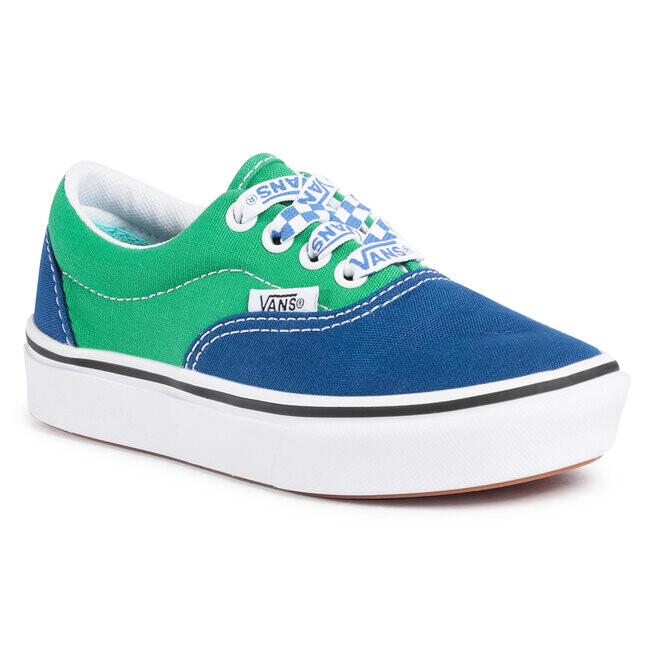 

Кроссовки Vans ComfycushEra, цвет морской волны