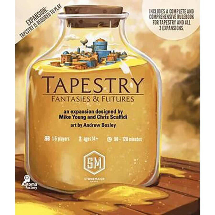

Настольная игра Stonemaier Games Tapestry - Fantasies and Futures