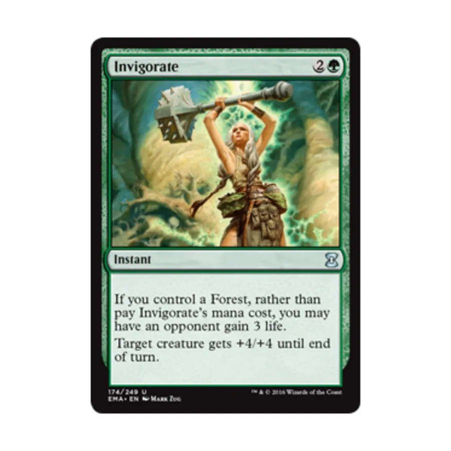 

CCG Бодрить (U), MTG - Eternal Masters
