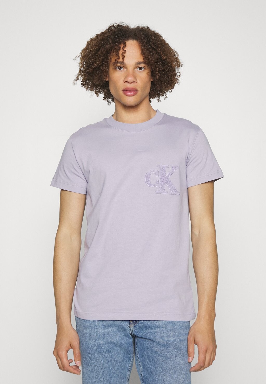 

Базовая футболка Calvin Klein Jeans, Серый
