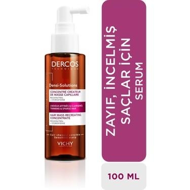 Vichy Dercos Densi Solution Сыворотка для ухода за волосами 100 мл vichy dercos densi solution бальзам 200 мл