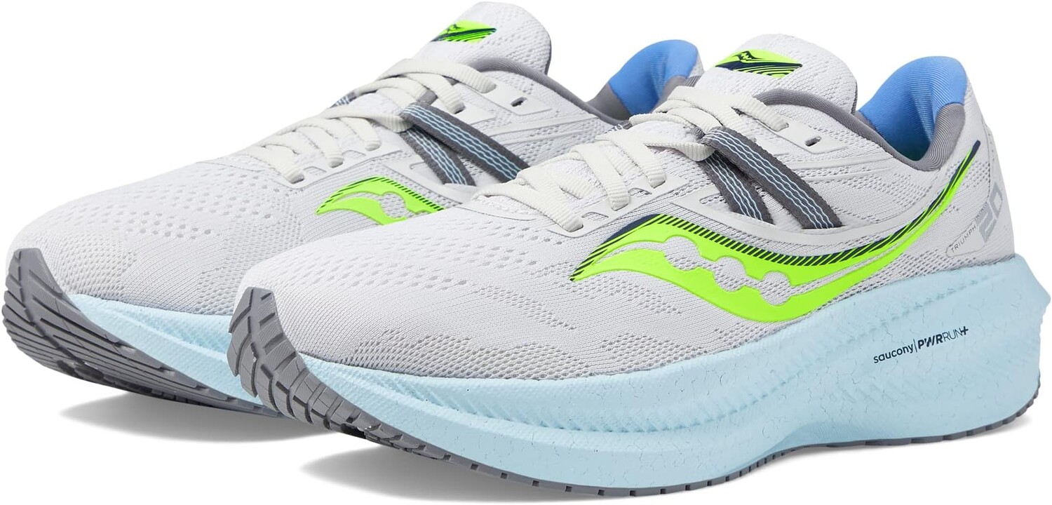 

Кроссовки Triumph 20 Saucony, цвет Fog/Vapor