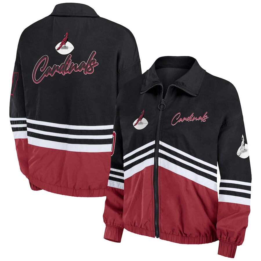 

Ветровка WEAR by Erin Andrews Arizona Cardinals, черный