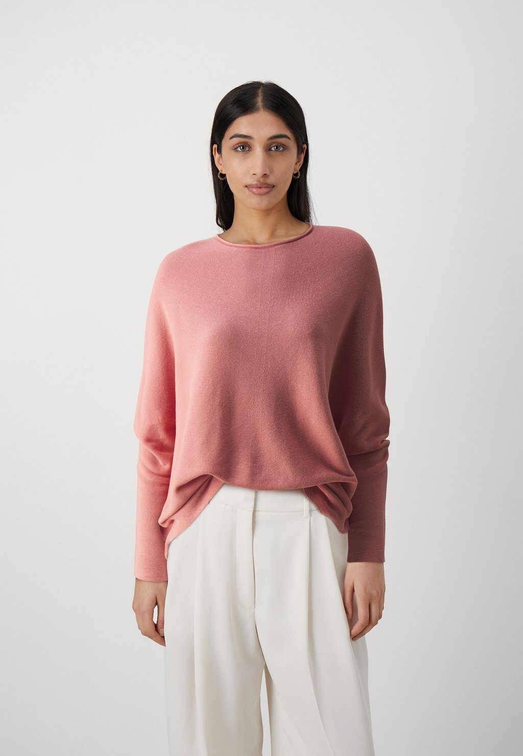 

Вязаный свитер MIMAS DRYKORN, цвет light pink