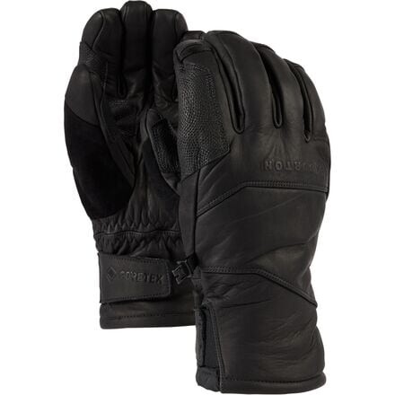 

Кожаные перчатки-клатч GORE-TEX мужские Burton, черный