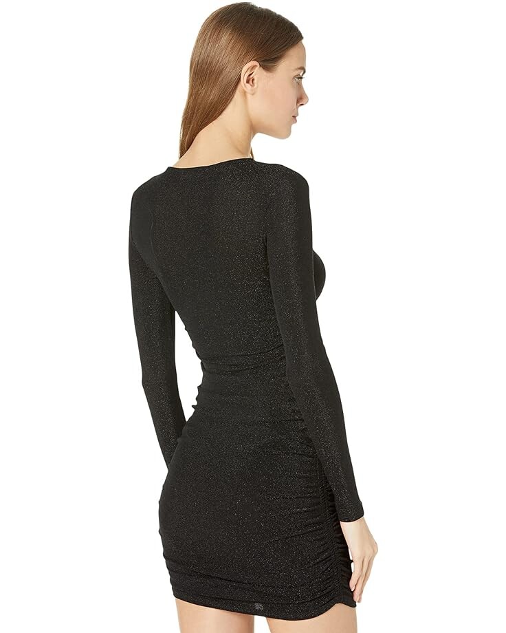 

Платье Steve Madden Shine Frenzy Dress, черный