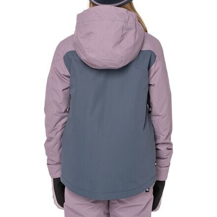 

Утепленная куртка Hydrastash – для девочек 686, цвет Dusty Orchid Colorblock