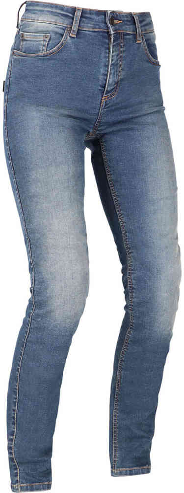 цена Оригинальные женские мотоциклетные джинсы узкого кроя 2 Richa, синий