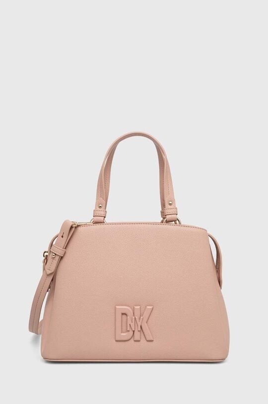 

Кожаная сумочка DKNY DKNY, розовый