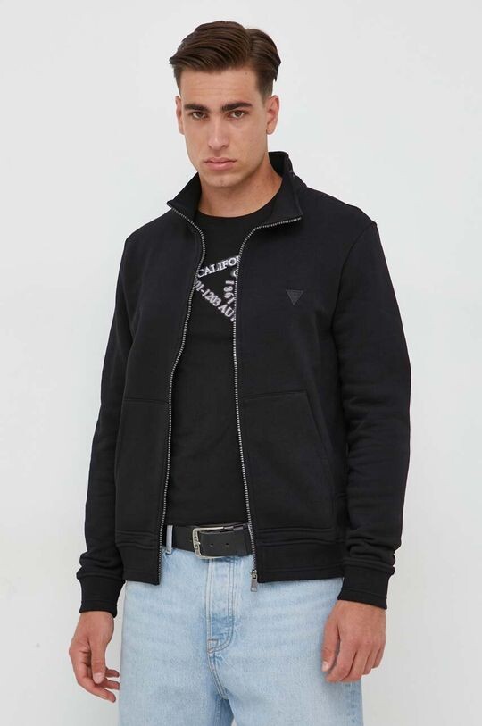 

Угадайте, толстовка Guess, черный