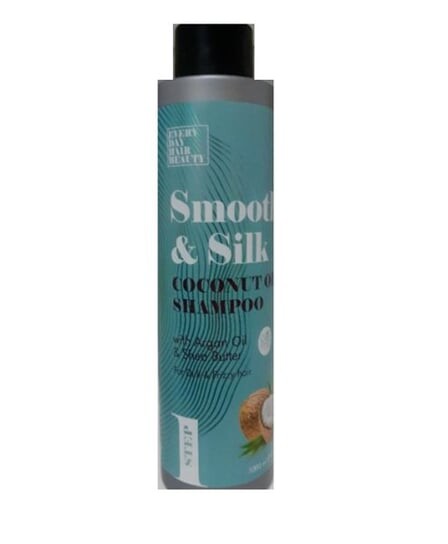 

Шампунь с кокосовым маслом Smooth & Silk 1000 мл FRULATTE