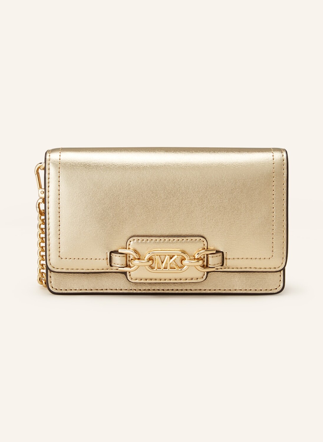 

Сумка через плечо MICHAEL KORS HEATHER SMALL, золотой