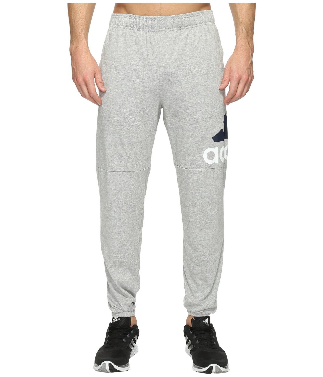 

Брюки adidas, Essentials Logo Single Jersey Tapered Pants