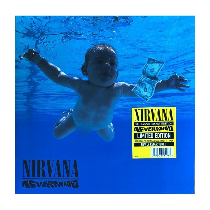 

Виниловая пластинка Nevermind (30th Anniversary Gatefold Edition) (2 Discs) | Nirvana
