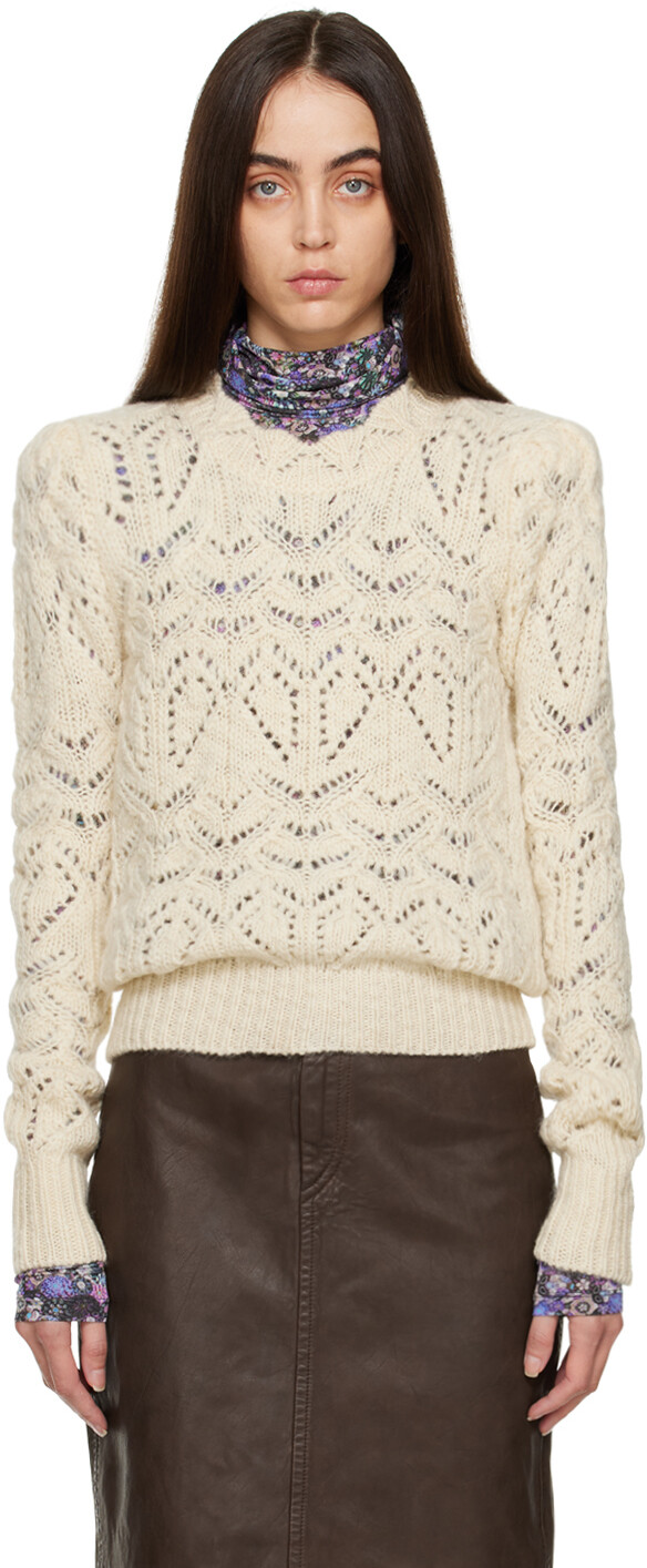 

Свитер Гали Off-White Isabel Marant Etoile, Серый