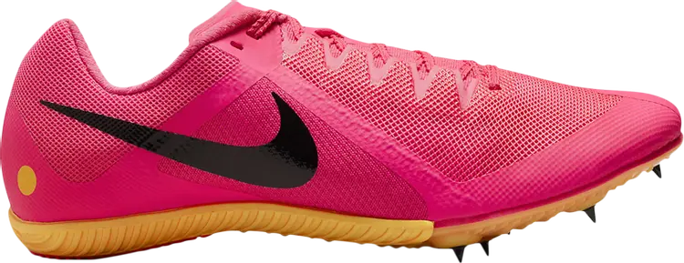 

Бутсы Nike Zoom Rival 'Hyper Pink Orange', розовый