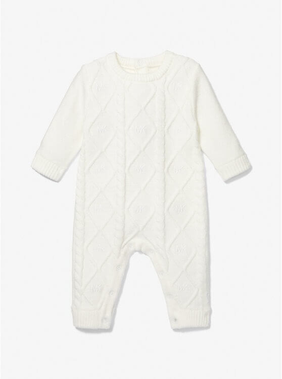 

Комбинезон Michael Kors Kids Cable Knit Baby, кремовый, Бежевый