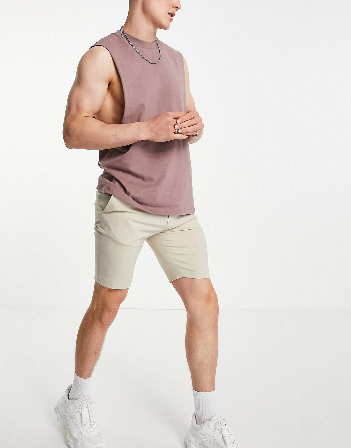 

Узкие узкие шорты ASOS DESIGN