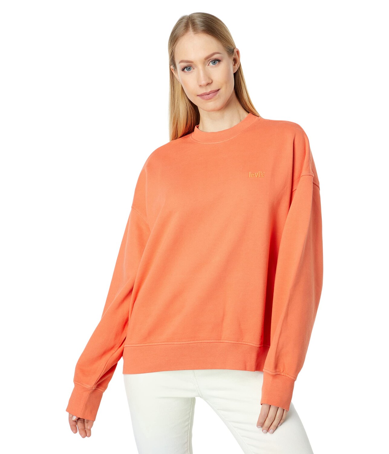 

Толстовка Levi's Premium, WFH Sweatshirt, Оранжевый