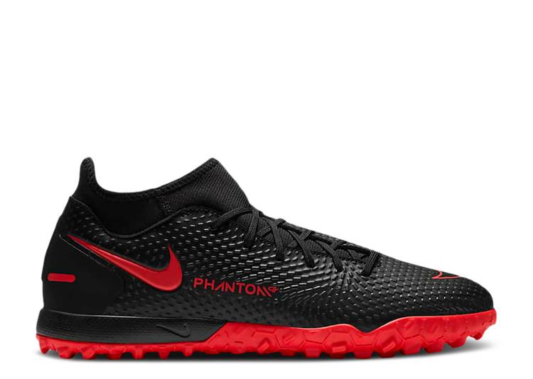 Кроссовки Nike PHANTOM GT ACADEMY DYNAMIC FIT TF 'BLACK CHILE RED', черный