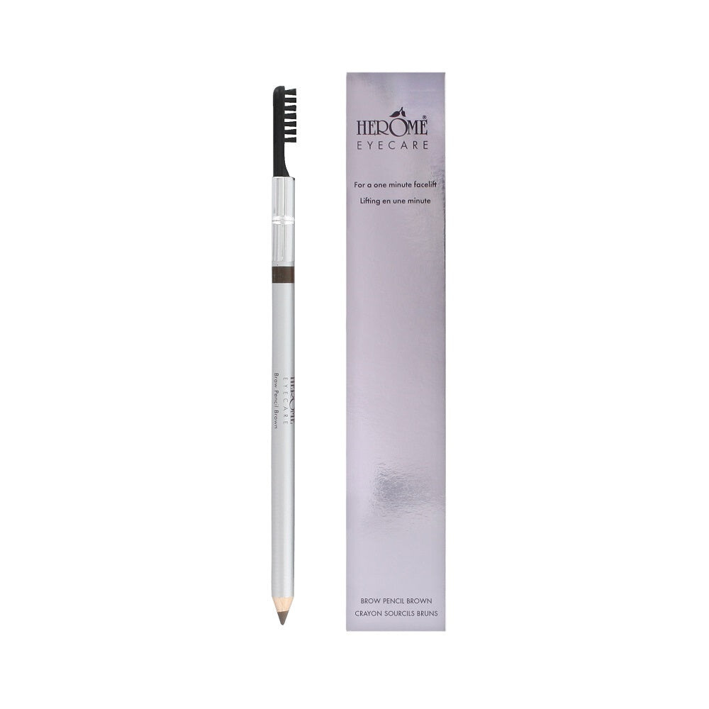 

Herome Карандаш для бровей Eye Care коричневый 1,2 г с гребнем