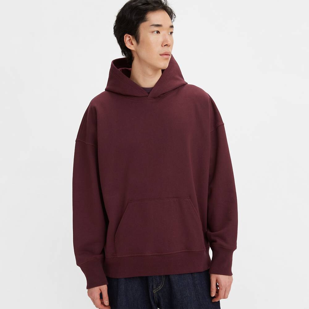 

Худи Levi's, красный
