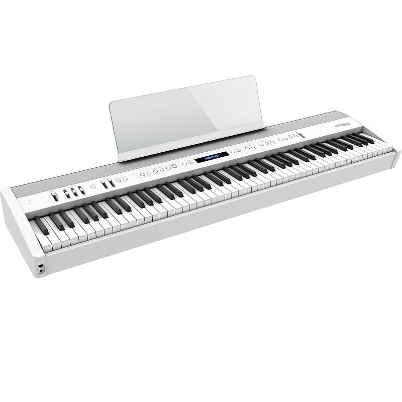

Цифровое сценическое пианино Roland FP-60X, белое FP-60X-WH
