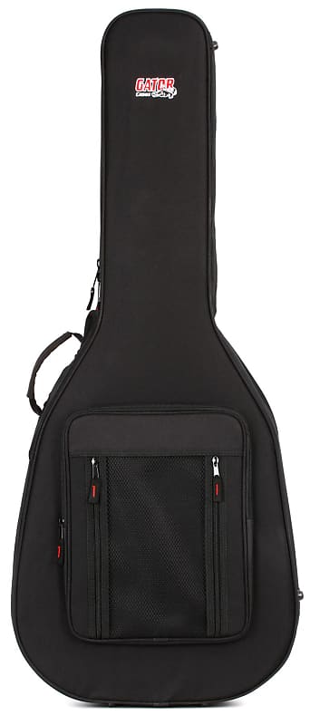 цена Легкий кейс Gator для акустической гитары с одним вырезом (комплект из 2 шт.) GL-APX=2