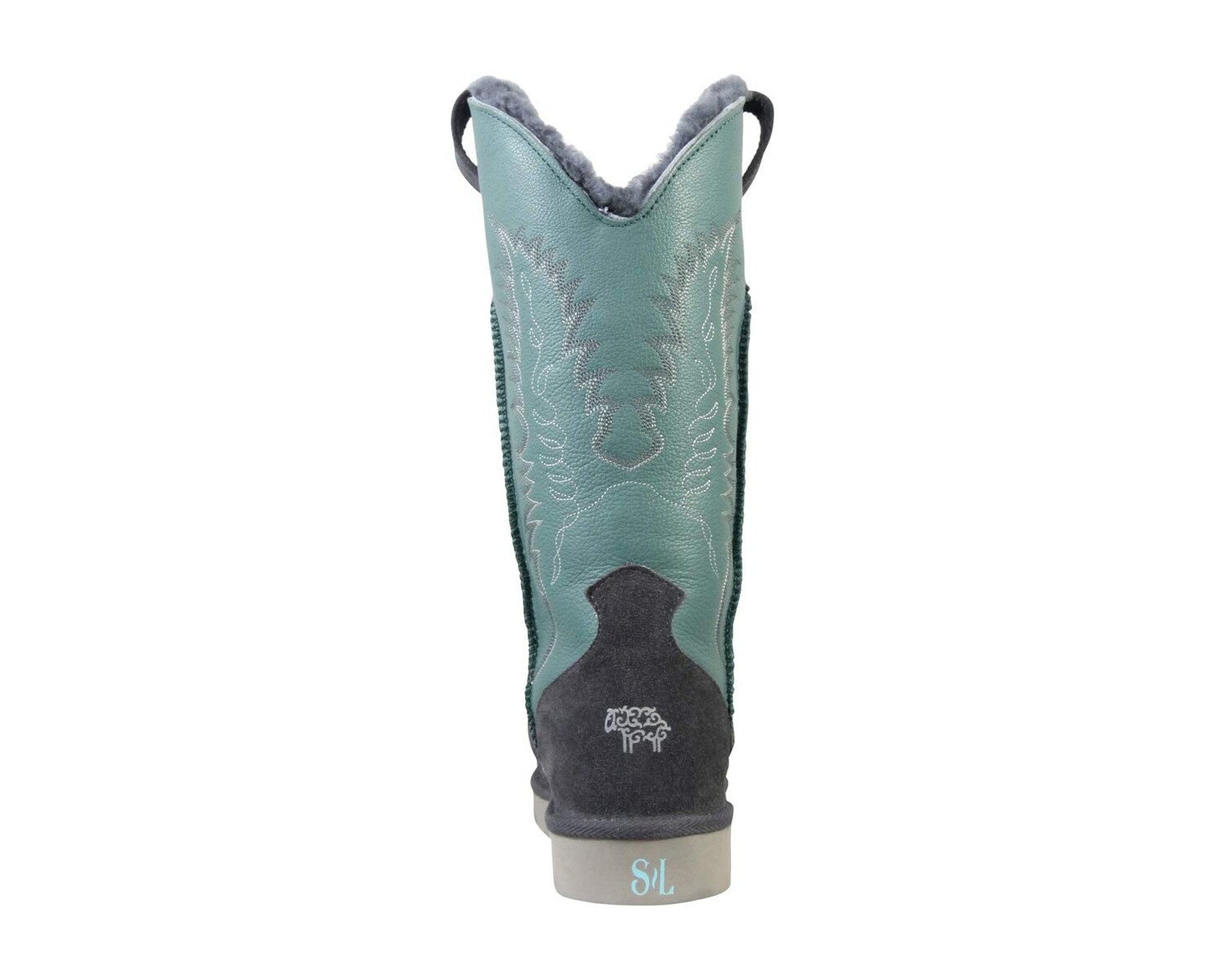

Ботинки Cowgirl Boot SUPERLAMB, бирюзовый, Зеленый