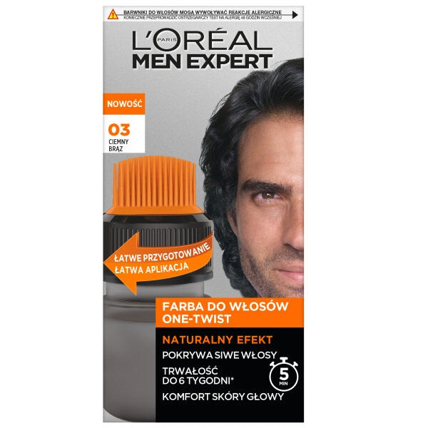 

L'Oreal Paris Краска для волос Men Expert One-Twist 03 Темно-русый