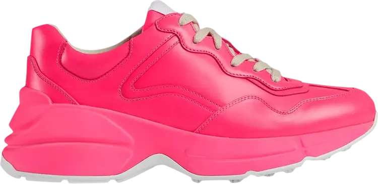 

Кроссовки Gucci Rhyton Low Fuchsia Fluorescent, розовый