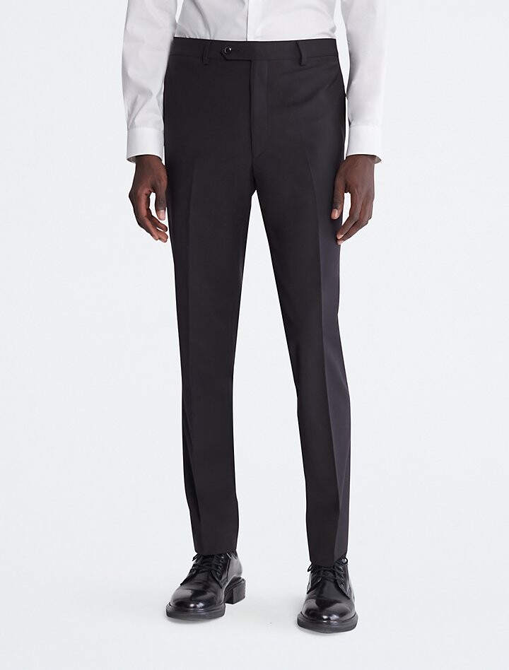 

Черные брюки скинни Calvin Klein, черный