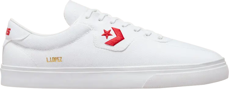 

Кеды Converse Louie Lopez Pro Canvas White Red, белый