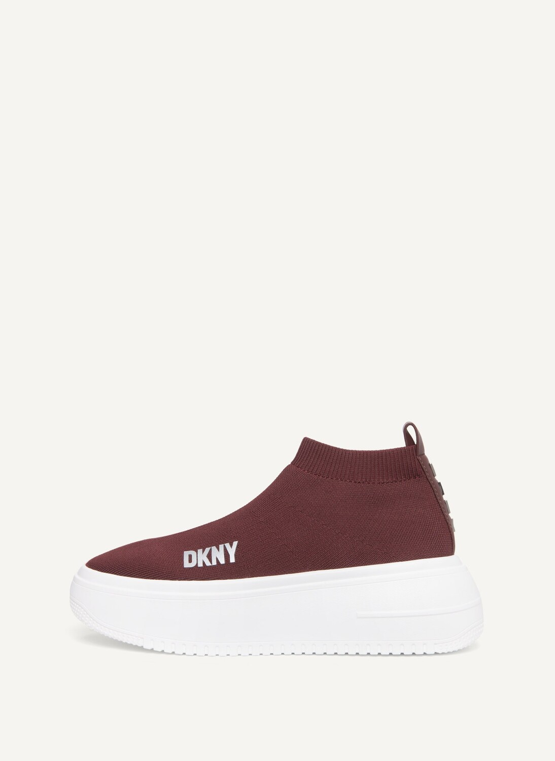 

Кроссовки без шнурков Mada на платформе DKNY