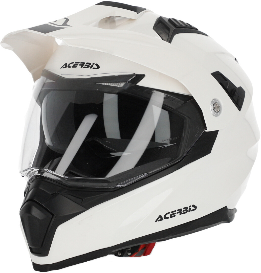 Шлем Acerbis Flip FS-606 2023 для мотокросса, белый