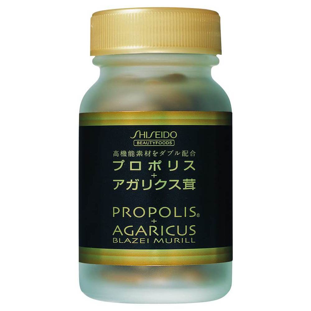цена Прополис + Агарикус Shiseido Propolis+Agarics, 90 капсул