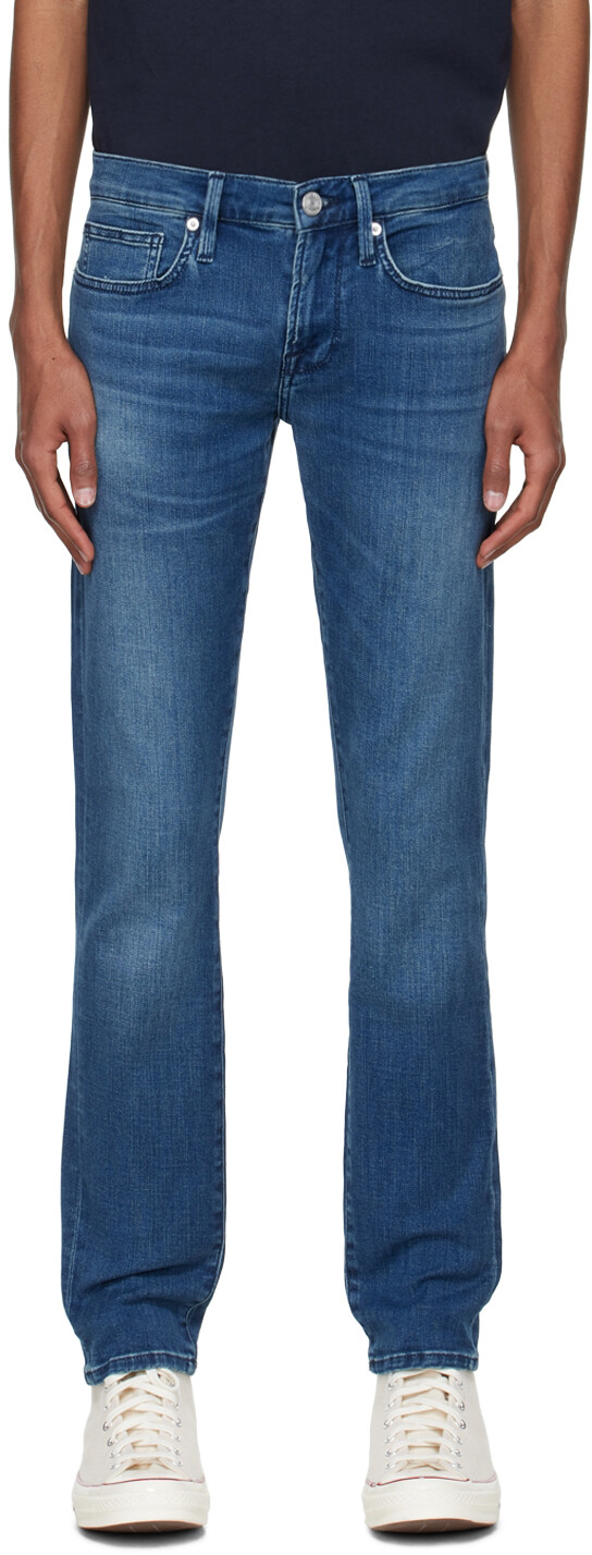 

Синие зауженные джинсы Capri L'Homme FRAME