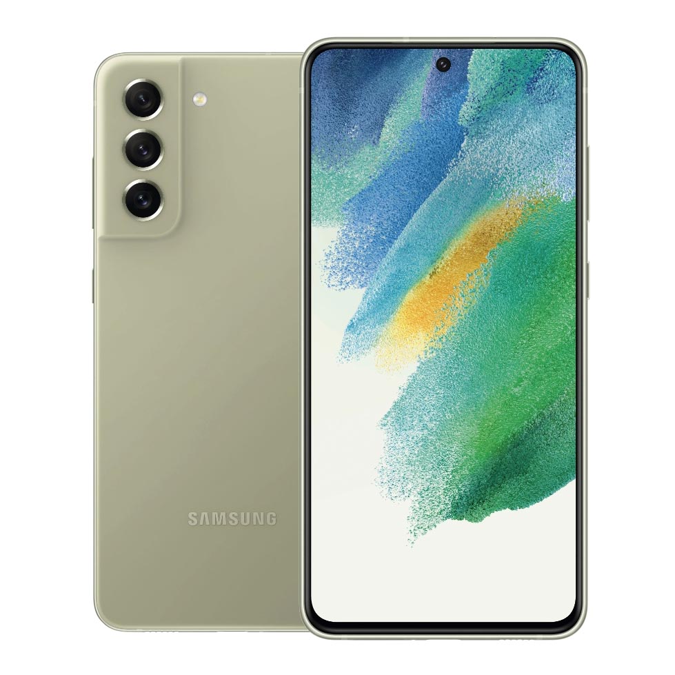 Смартфон Samsung Galaxy S21 FE 5G 8/256, SM-G9900, оливковый чехол vixion для samsung galaxy s21 plus g996f red gs 00020821