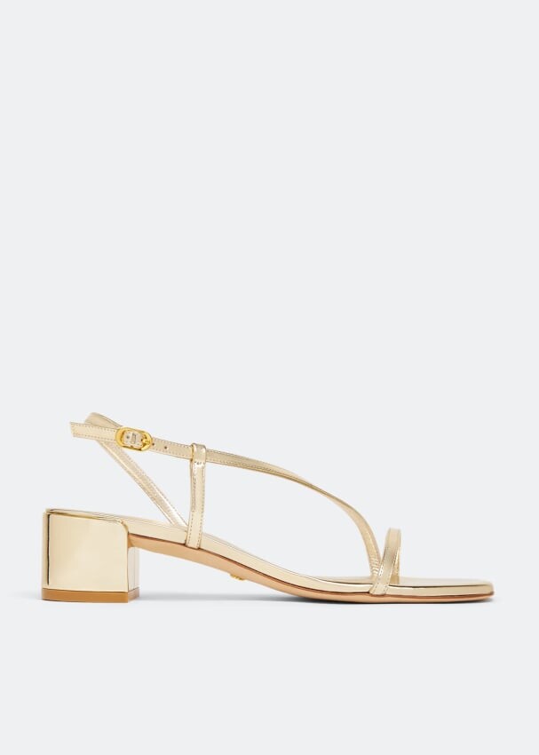 

Сандалии STUART WEITZMAN Soiree 35 sandals, золотой